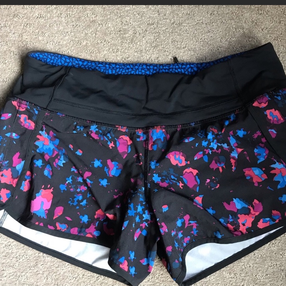 Lululemon shorts, size 6